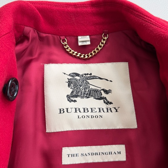 Burberry Sandringham Mid-Lenght Cashmere Trench Coat - Picture 4 of 10